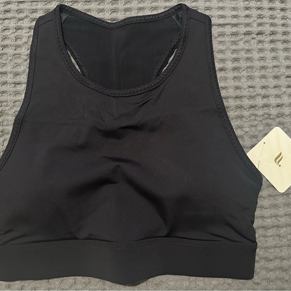 Black Women's Sports Bra